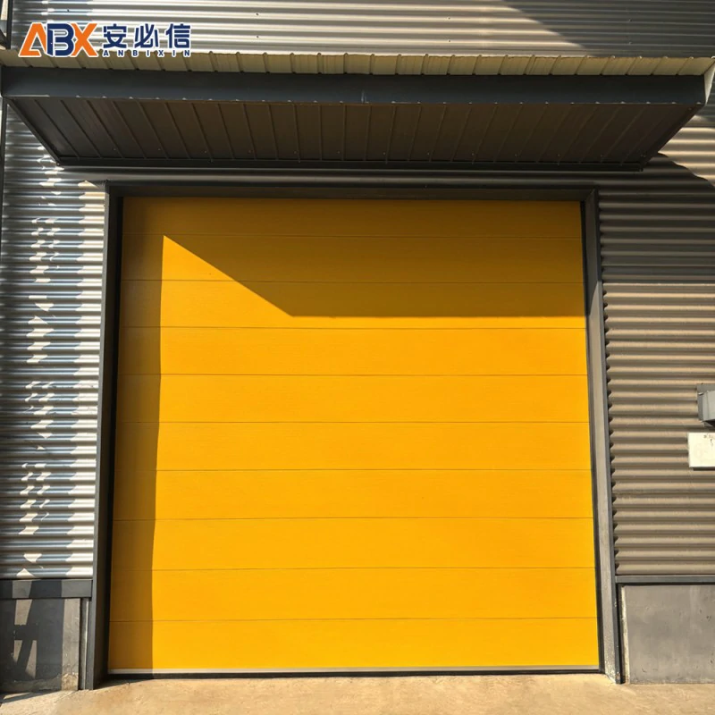 营口市翻板提升门