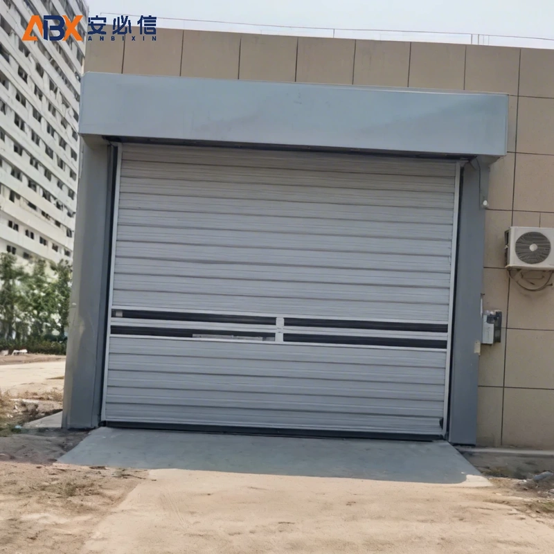 营口市消防快速门